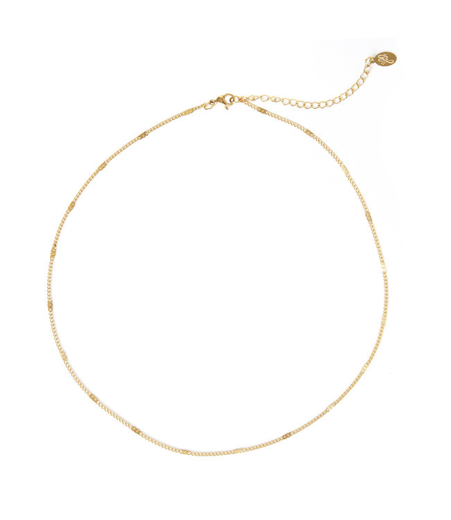 Gold Little Links Necklace