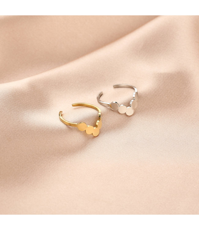 Full of Circles Ring