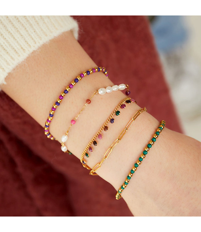 Full of Nature Stones Bracelet