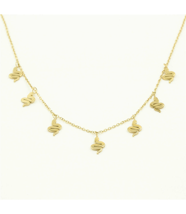 Full of Snakes Necklace