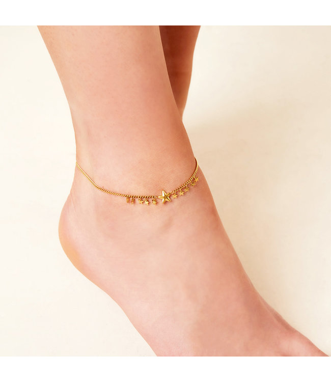 Full of Stars Anklet