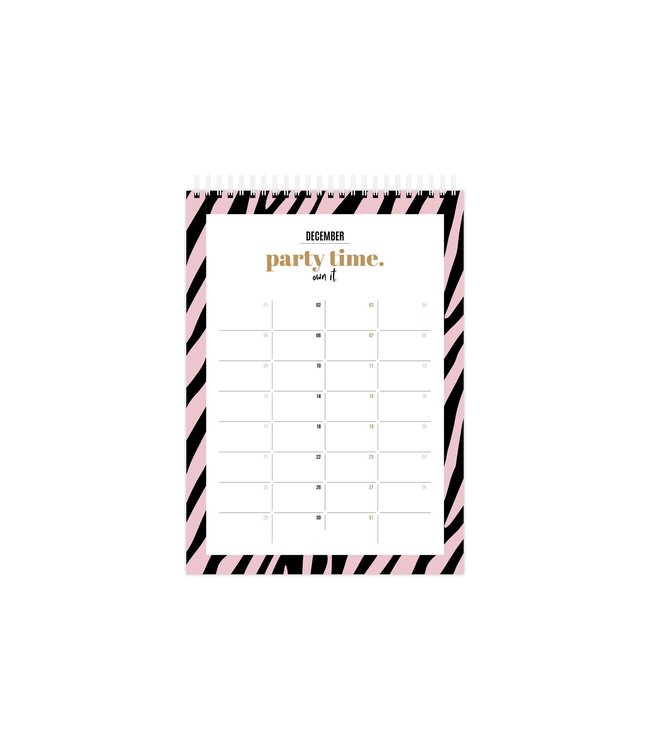 Eat Cake Birthday Calendar