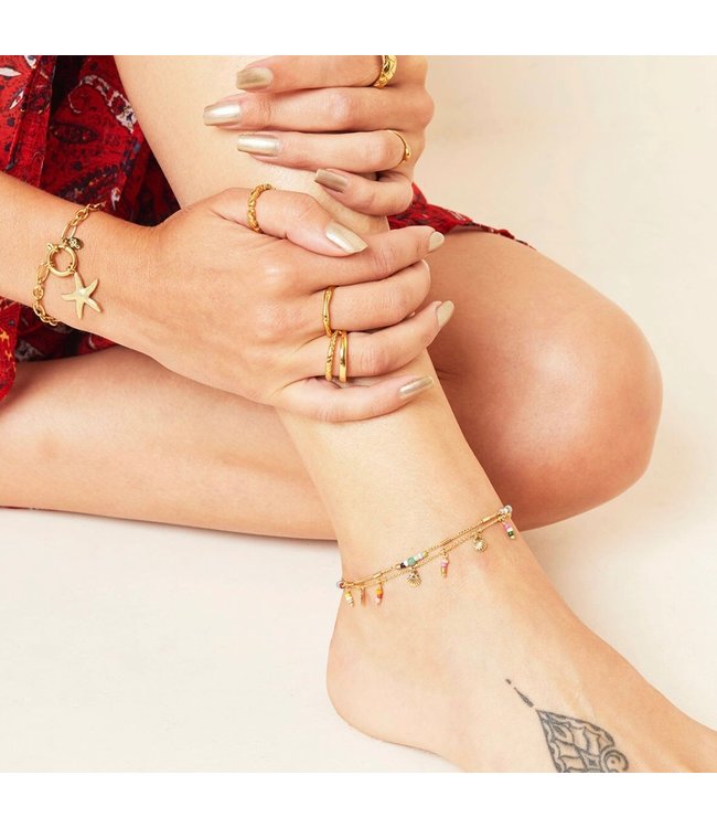 Funky Beach Anklet