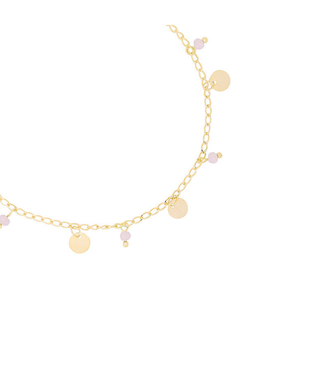 Funky Circles Anklet