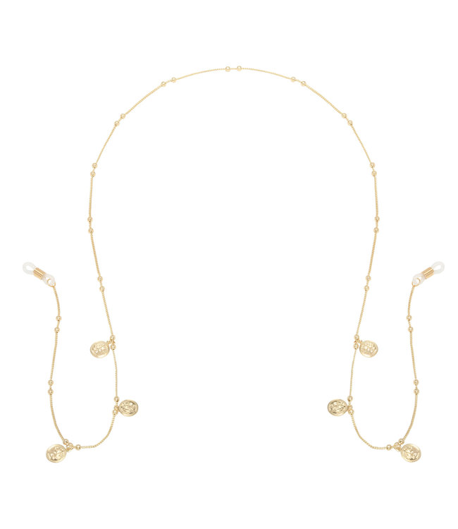 Gold Perfect Coin Sunglasses Cord