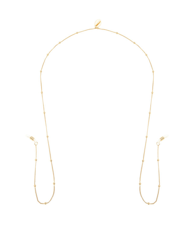 Gold Sea Shell Sunglasses Cord