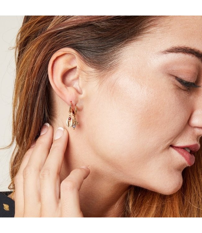 Gold Bora Bora Earrings