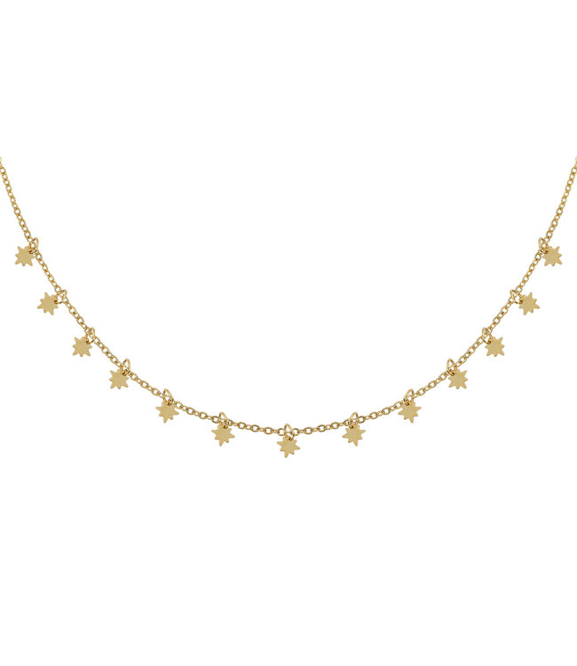 Gold Universe Necklace
