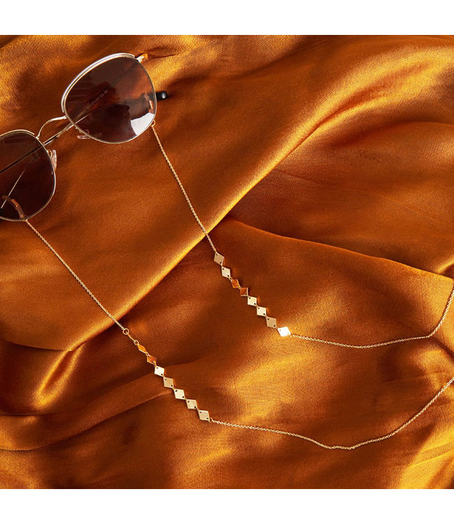 Gold Diamond Sunglasses Cord