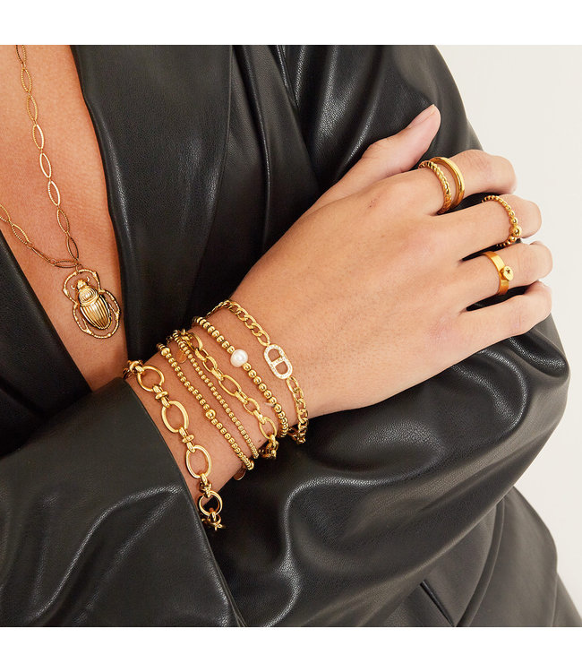 Gold Filou Bracelet