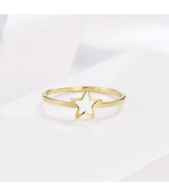 Gold Galaxy Ring