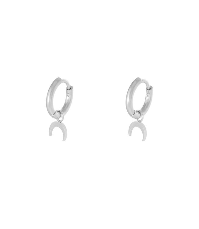 Hanging Horn Earrings