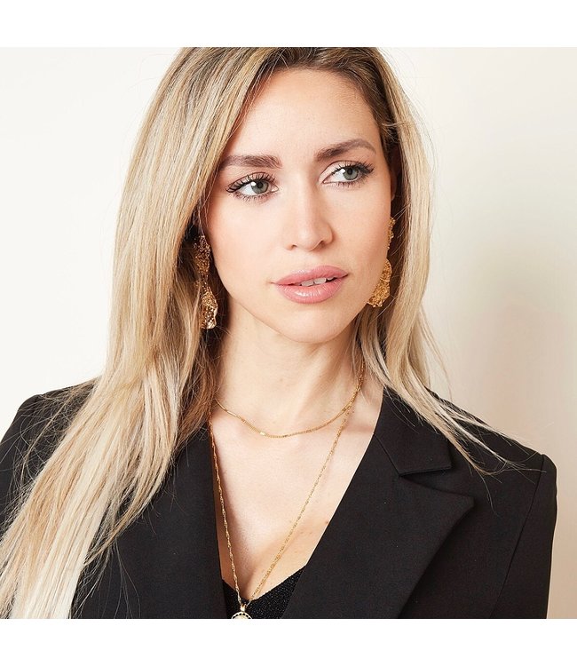 Gold Little Links Necklace