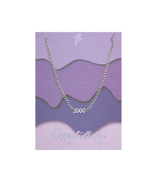 Happy Birthday Necklace Giftcard