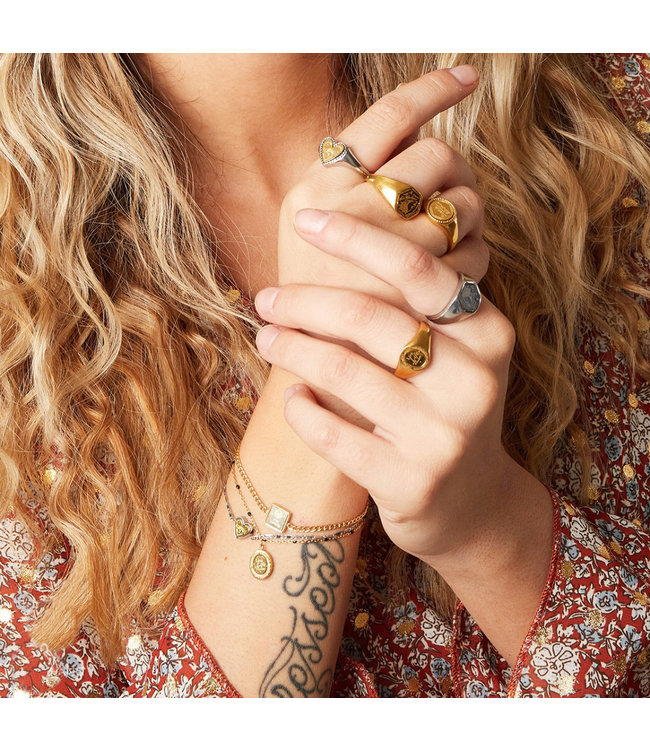 Gold The Globe Bracelet