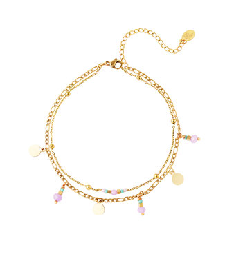 Hot Summer Anklet