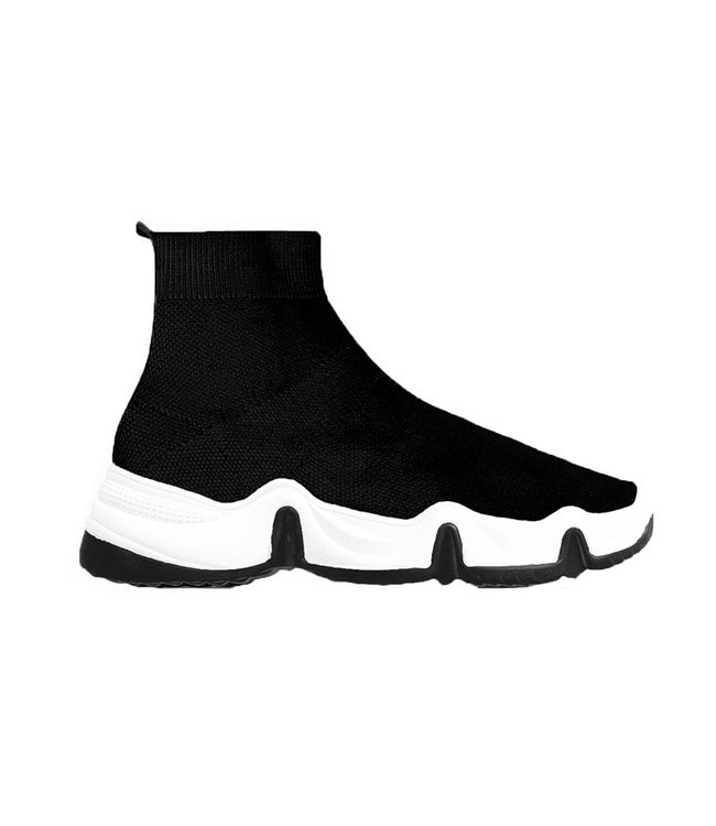 Sock Inspired Sneakers / Black