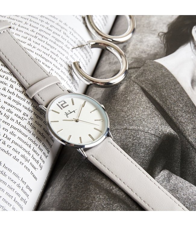Grey Watch / Silver