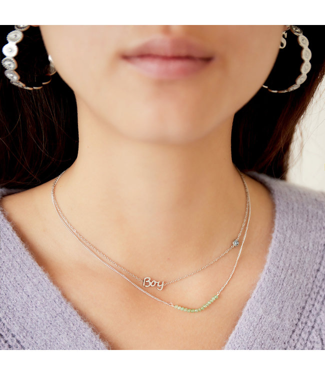 Happy Beads Necklace