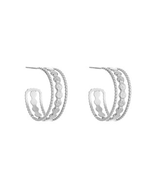 Izzy Hoops Earrings