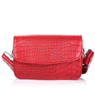 Joy Snake Bag / Red