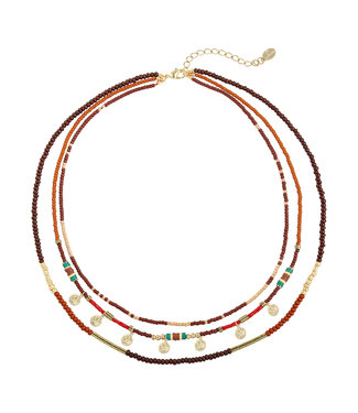 Layers of Beads Necklace