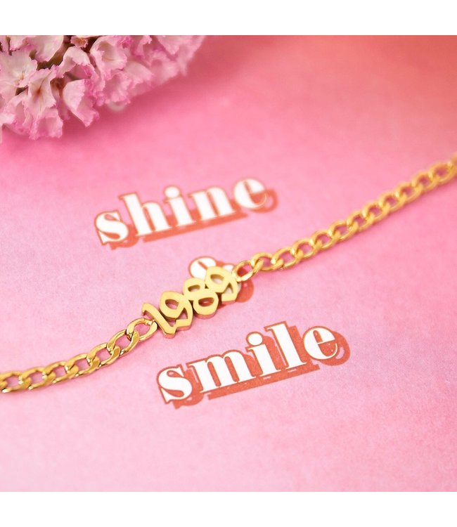 It's Your Day Bracelet Giftcard