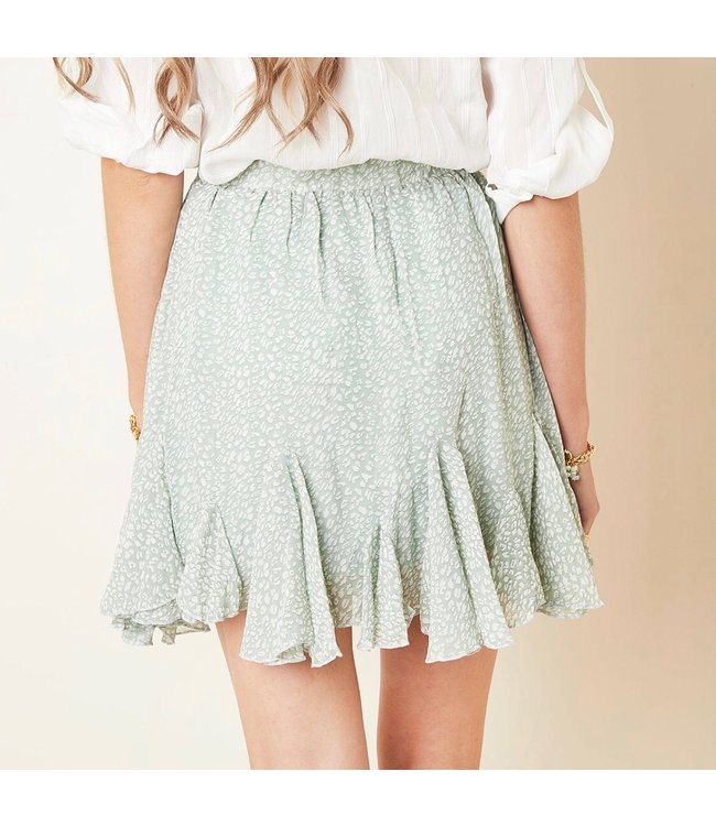 Soft Cloud Skirt