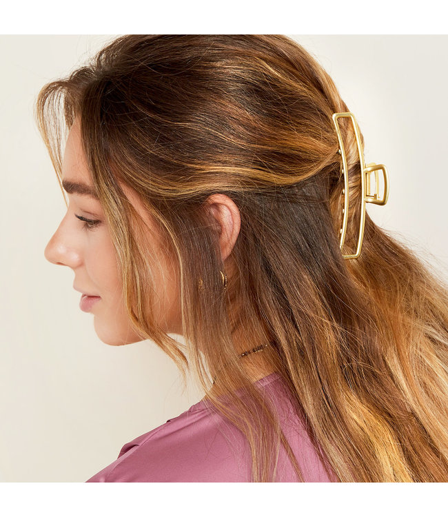 Kira Hair Clip / Gold