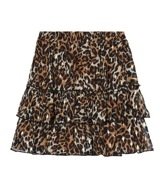 Leopard Skirt