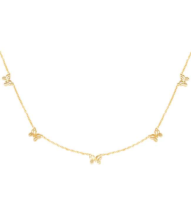 Little Butterfly Necklace