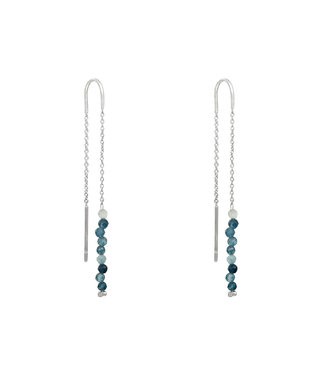Little Stones Dangle Earrings