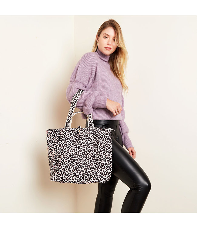 Leopard Carrier Bag