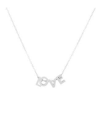 Love Blocks Necklace