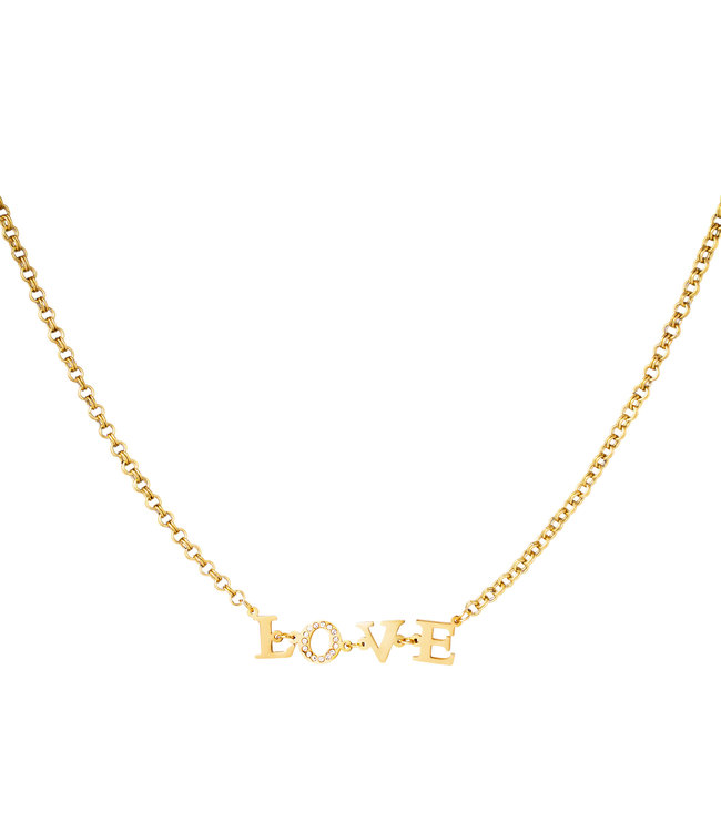 Love Link Necklace