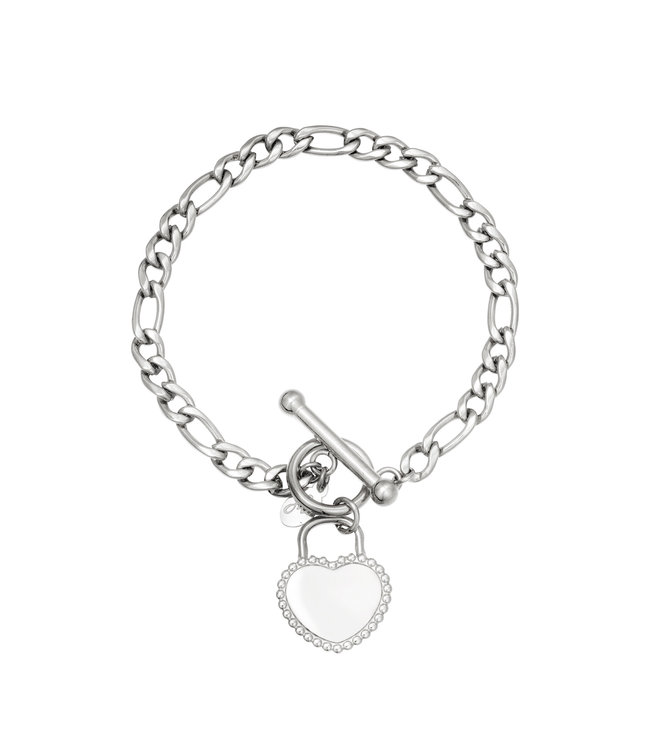 Love Lock Bracelet