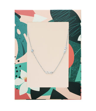 Love Mom Necklace Giftcard