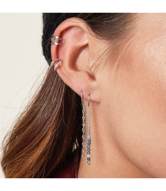 Little Stones Dangle Earrings