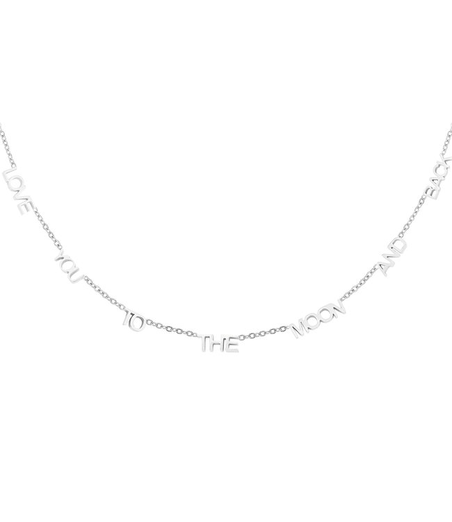 Love to the Moon Necklace