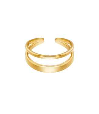 Luna Layer Ring