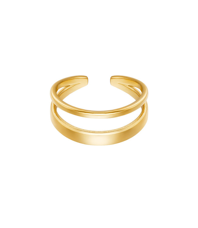 Luna Layer Ring