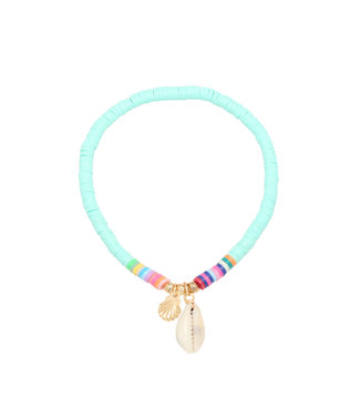 Malia Shell Bracelet / Mint