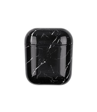 Marble Black Airpods Case