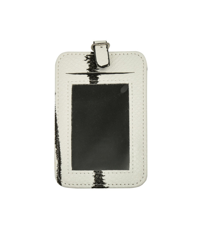 Marble Suitcase Hanger / White