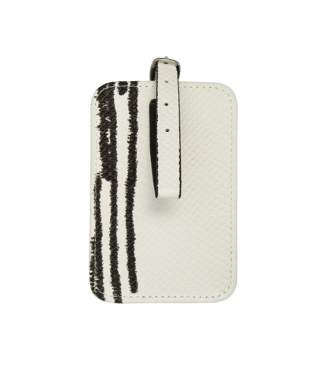 Marble Suitcase Hanger / White