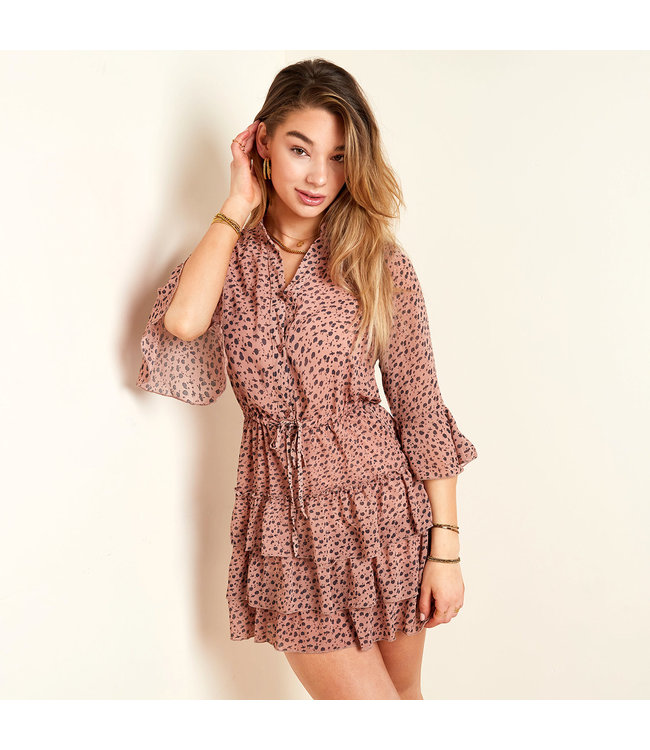 Mimi Ruffle Dress