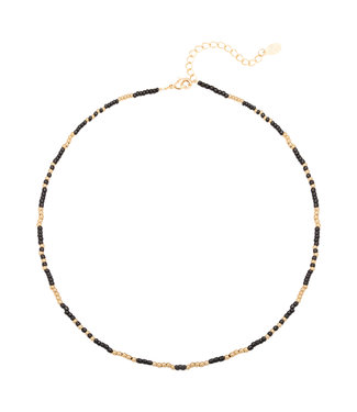 Mystic Beads Necklace / Black