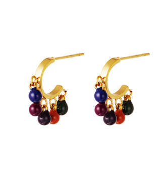 Nature Stones Earrings