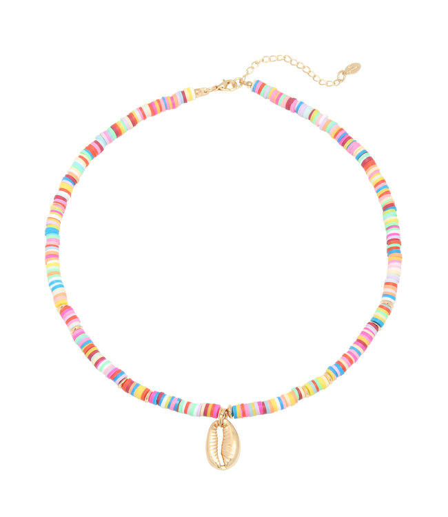 Ocean Breeze Necklace / Colorful