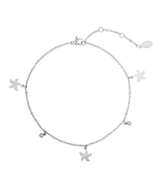 Ocean Stars Anklet